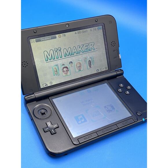 Nintendo 3DS XL Handheld Game Console SPR-S-USZ/F-C0 Red/Black tested READ - Picture 4 of 13